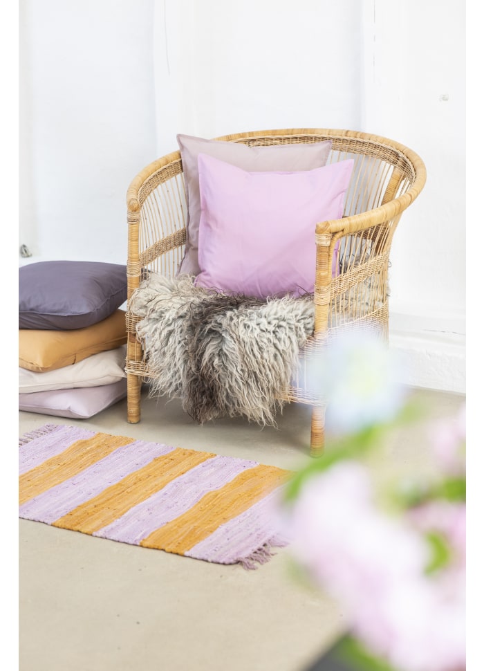 
                  
                    CHINDI Large Lilac Golden Rug
                  
                