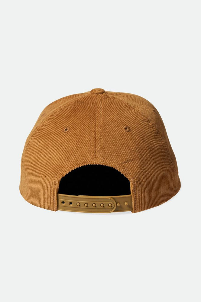
                  
                    CREST Golden Brown Snapback Cord Cap
                  
                