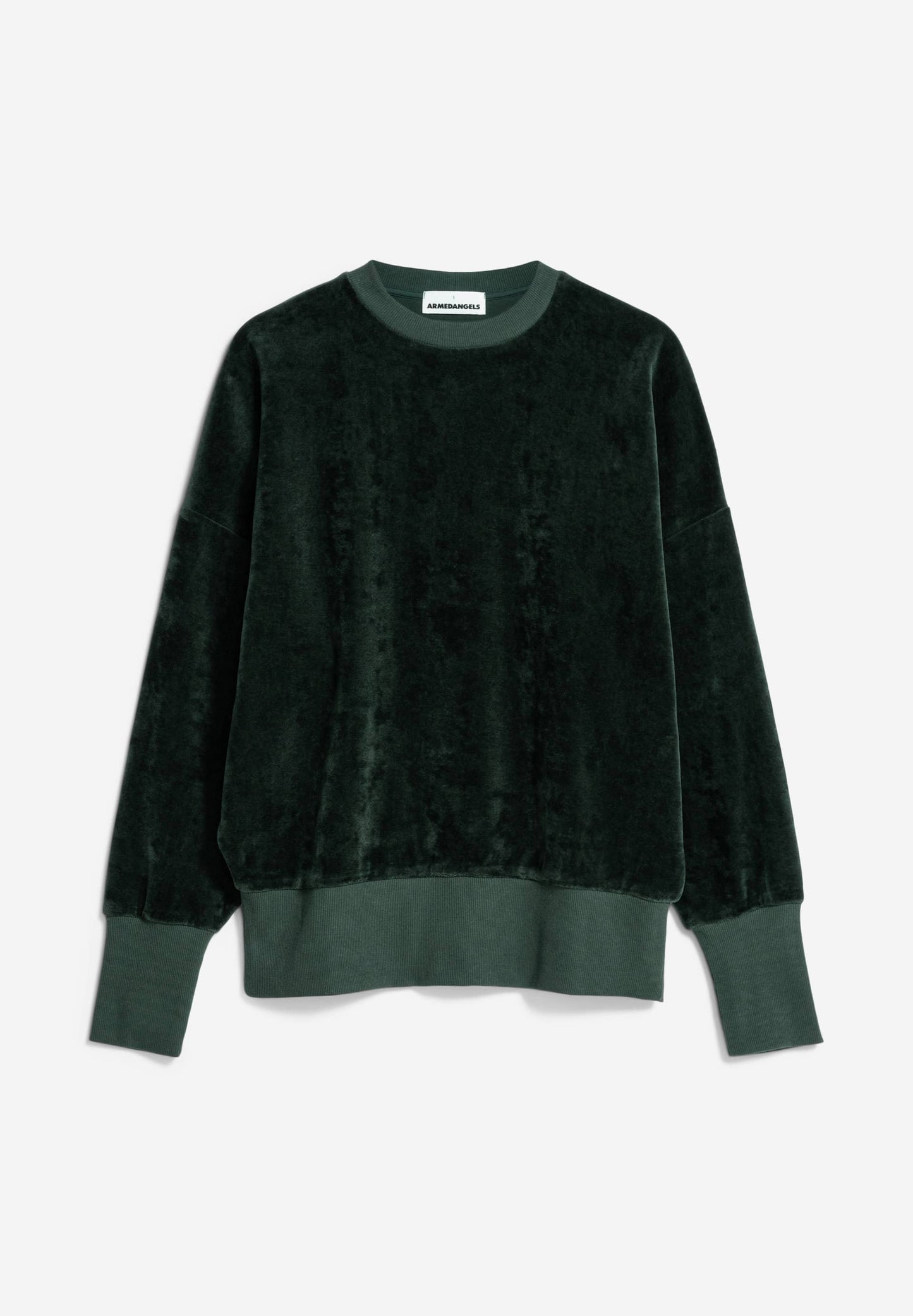 
                  
                    AANNY LOU VELVET Carbon Green Jumper
                  
                