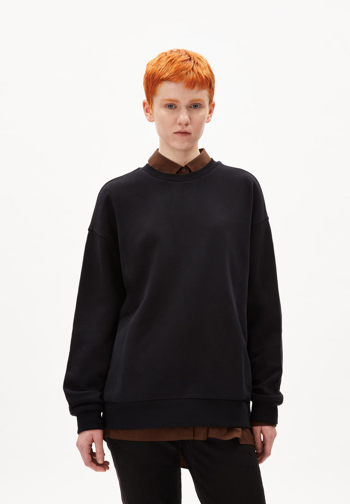 
                  
                    AARIN Black Oversized Jumper
                  
                