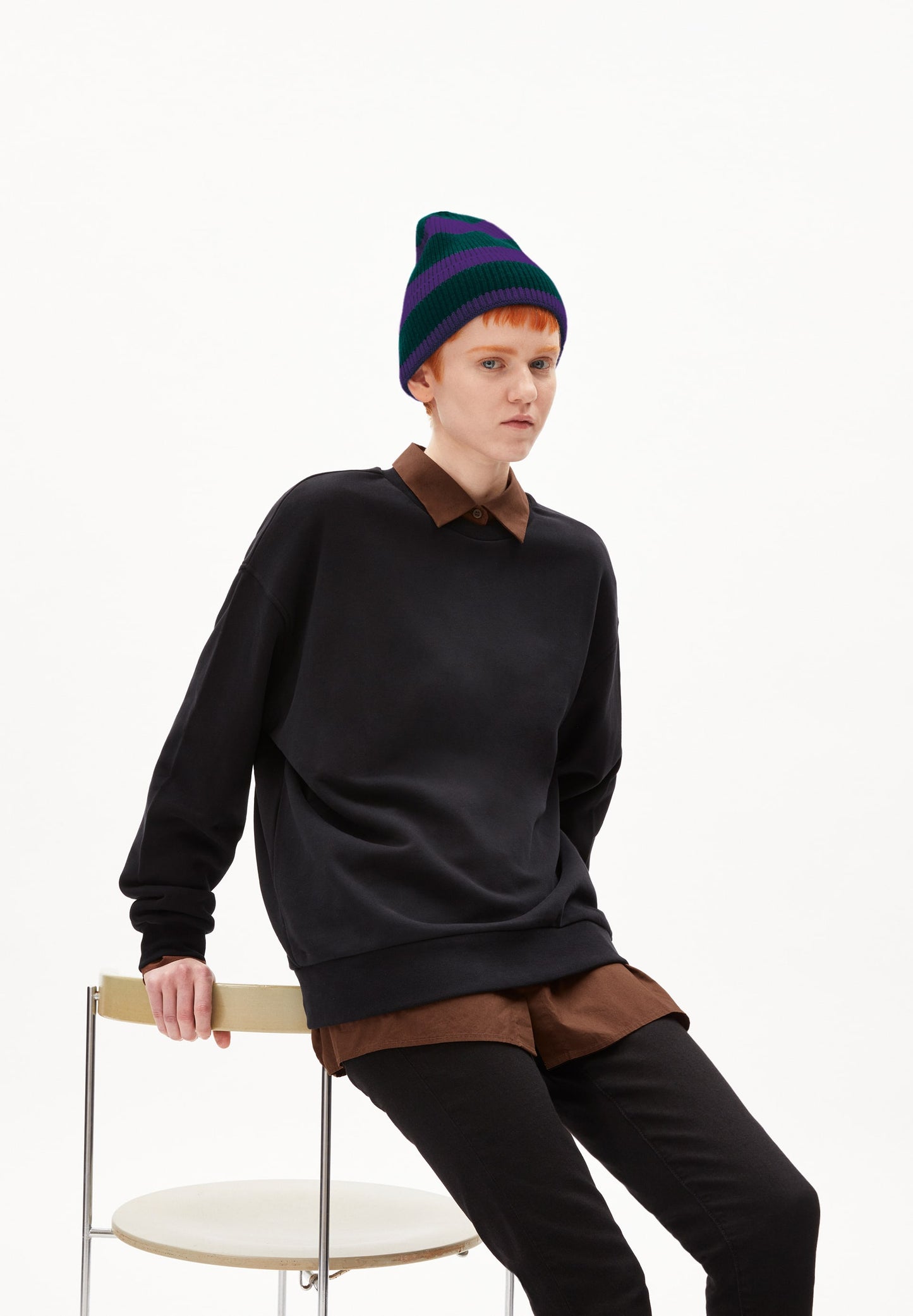 
                  
                    AARIN Black Jumper
                  
                