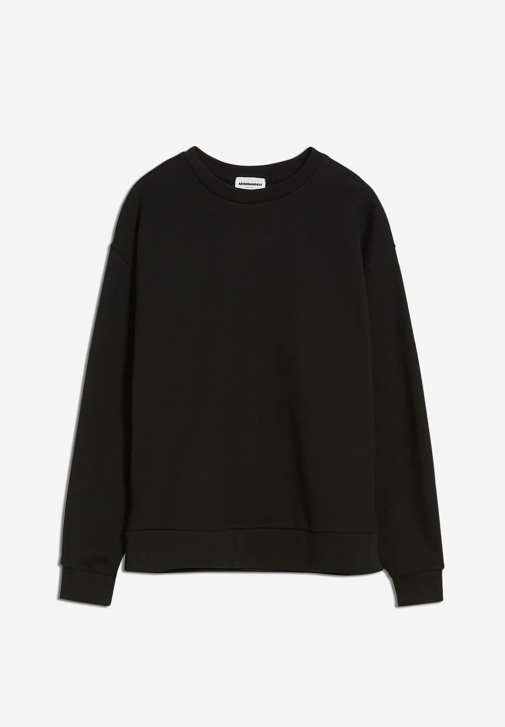 AARIN Black Oversized Jumper