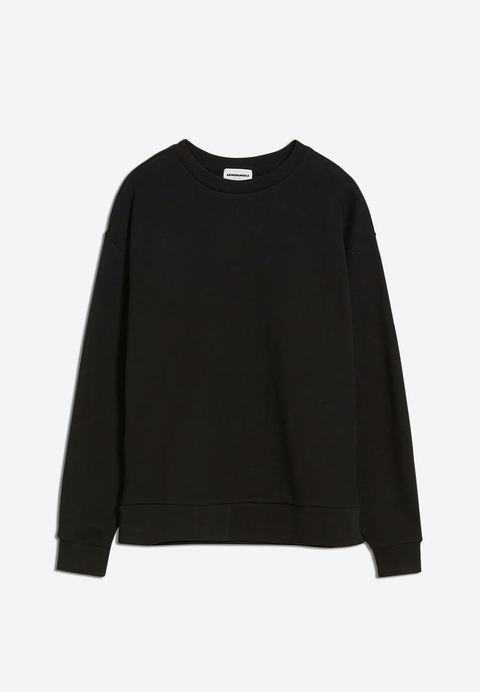 
                  
                    AARIN Black Oversized Jumper
                  
                