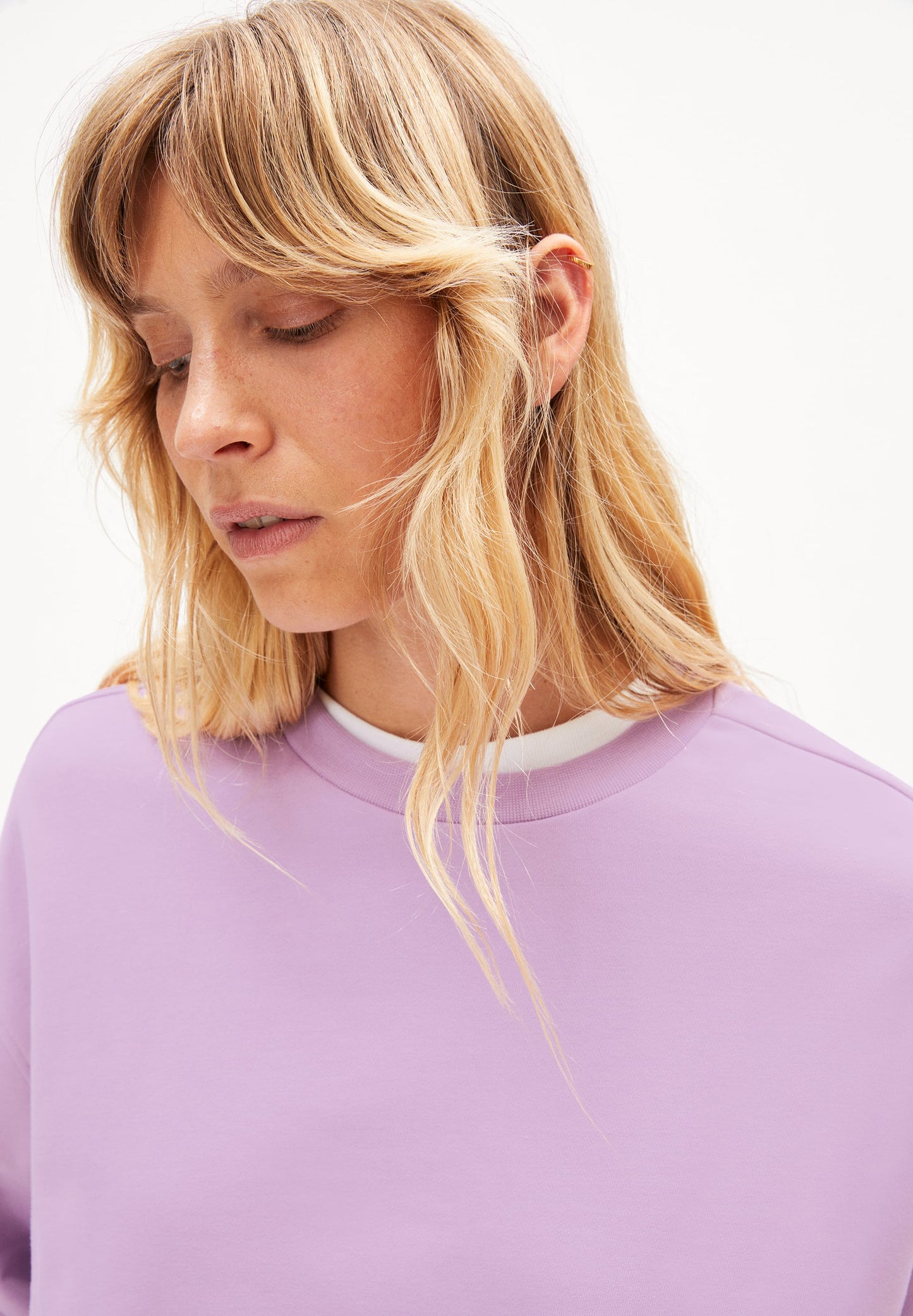 
                  
                    AARIN Smart Lilac Jumper
                  
                