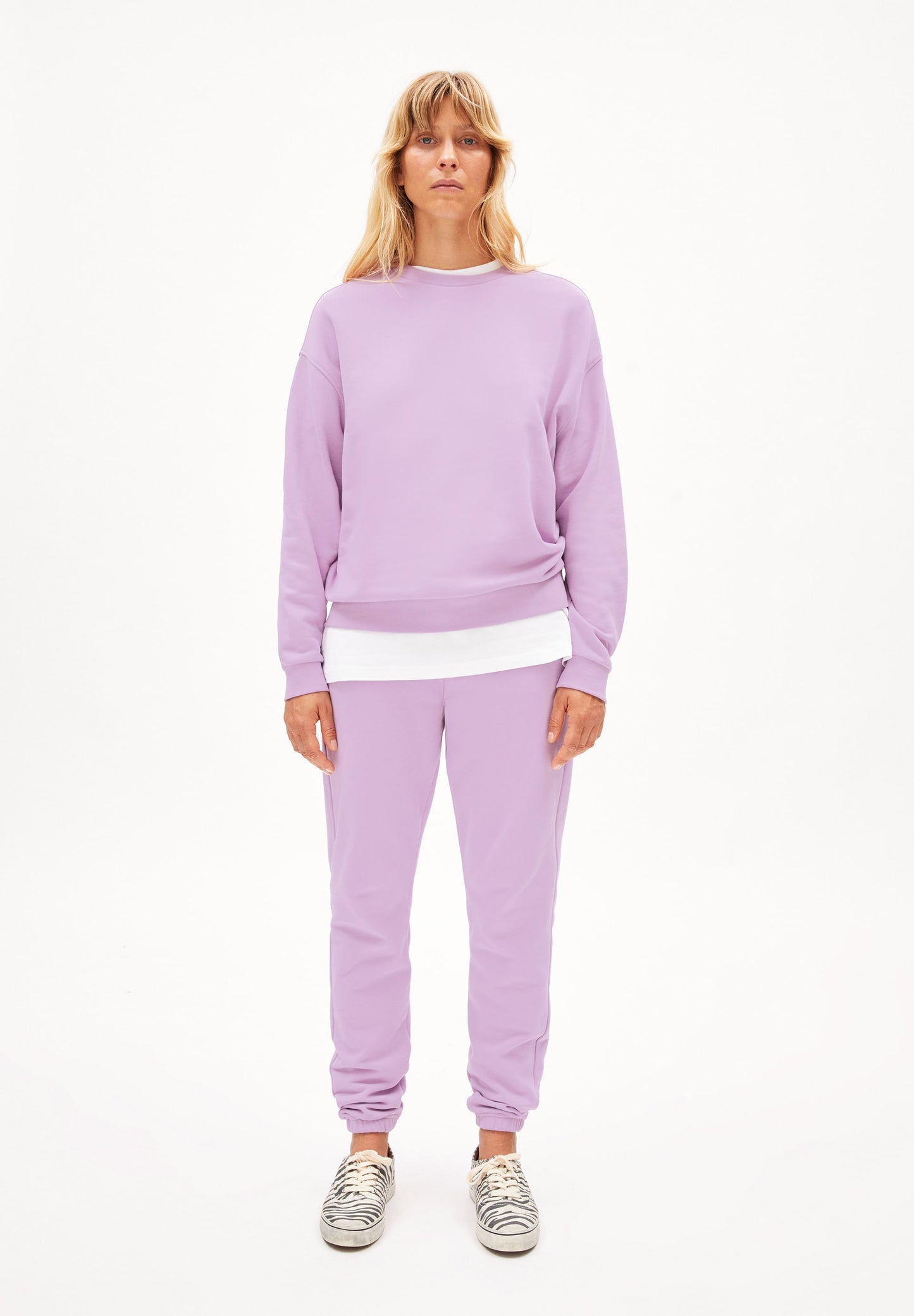 
                  
                    AARIN Smart Lilac Jumper
                  
                