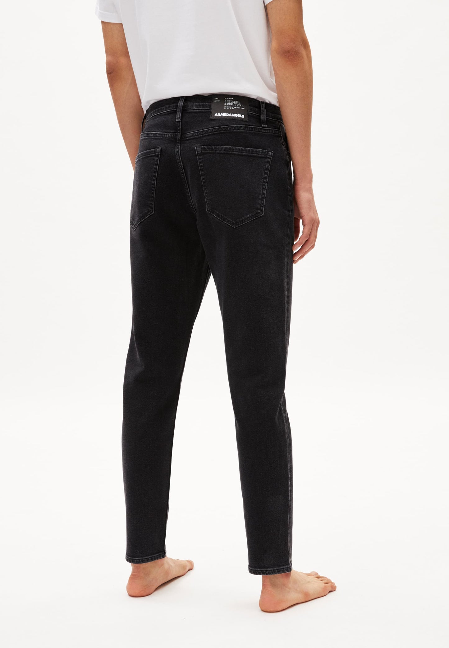 
                  
                    AARJO Black Washed Authentic Regular Fit Jeans
                  
                