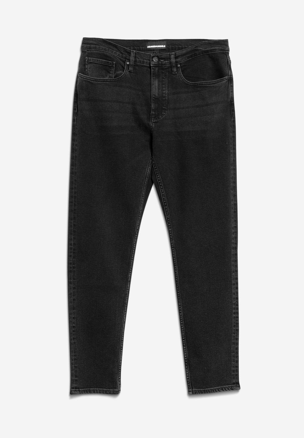 AARJO Black Washed Authentic Regular Fit Jeans