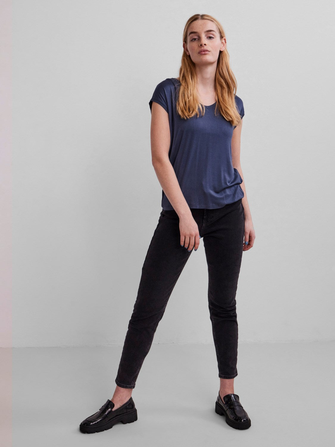 
                  
                    PCBILLO Ombre Blue T-Shirt
                  
                