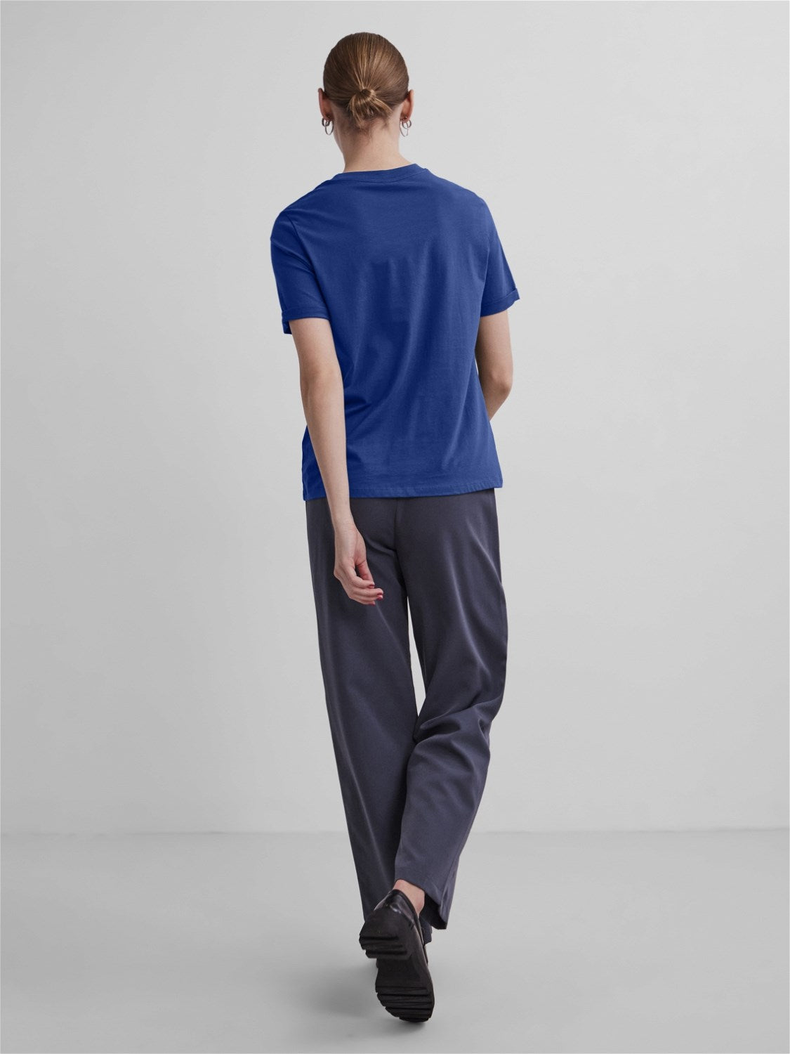 
                  
                    PCRIA Mazarine Blue T-Shirt
                  
                