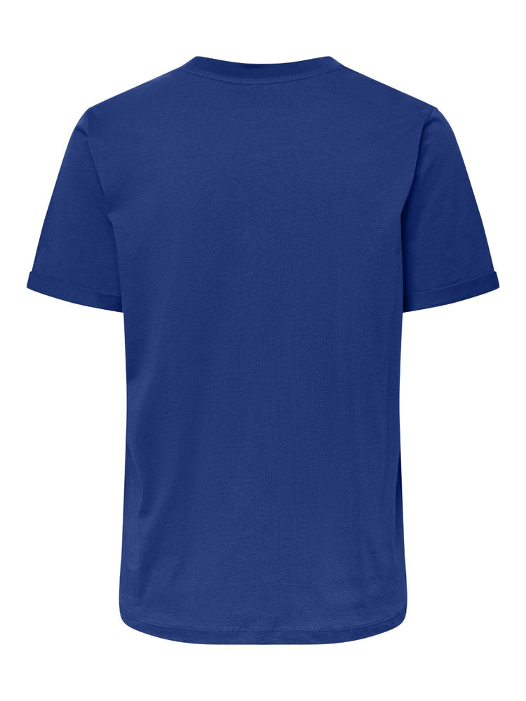 
                  
                    PCRIA Mazarine Blue T-Shirt
                  
                