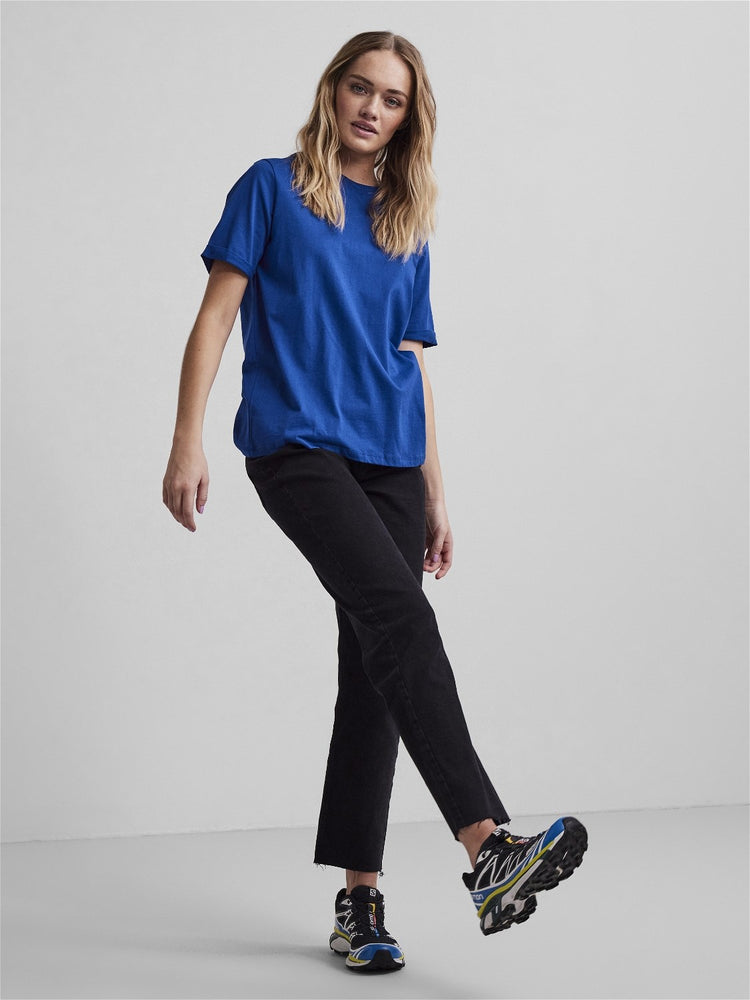 
                  
                    PCRIA Mazarine Blue T-Shirt
                  
                