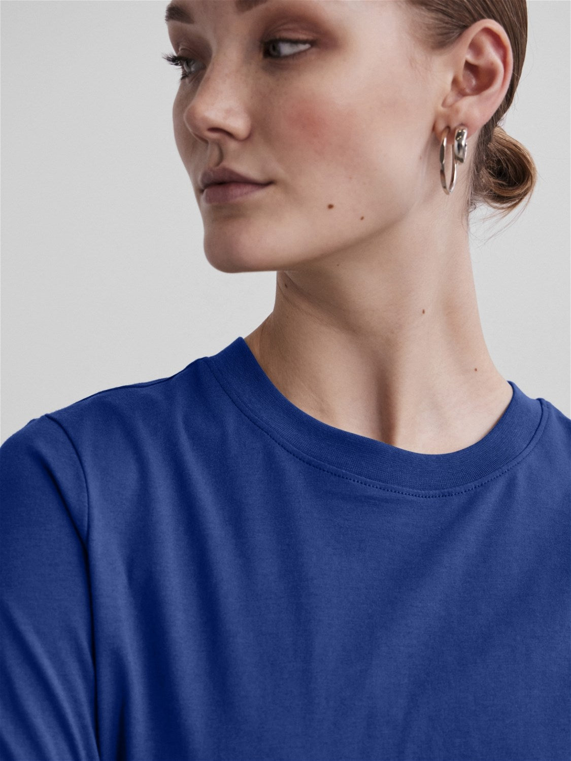 
                  
                    PCRIA Mazarine Blue T-Shirt
                  
                