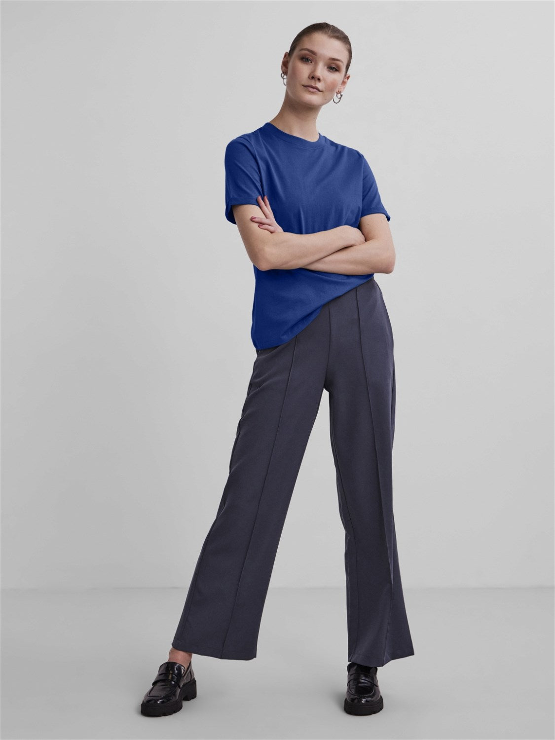 
                  
                    PCRIA Mazarine Blue T-Shirt
                  
                