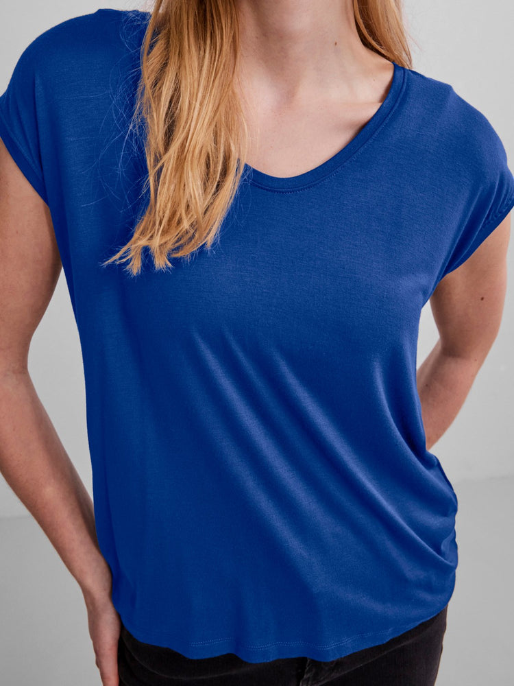 
                  
                    PCBILLO Mazarine Blue T-Shirt
                  
                