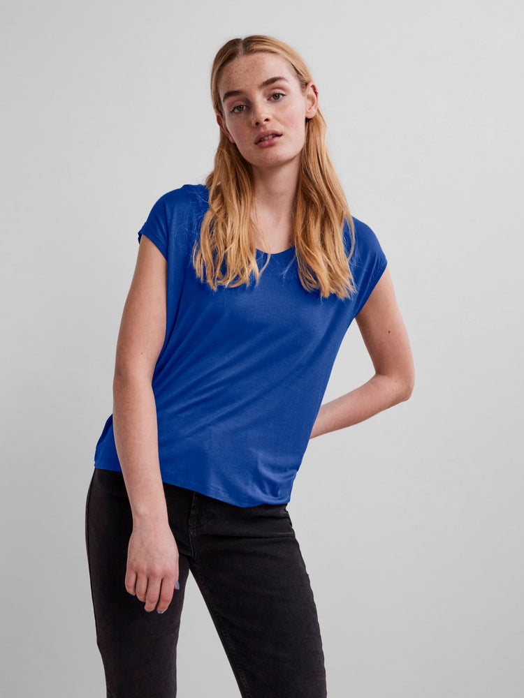 
                  
                    PCBILLO Mazarine Blue T-Shirt
                  
                