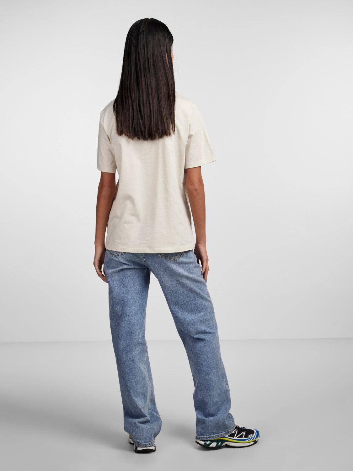 
                  
                    PCRIA Birch Solid T-Shirt
                  
                