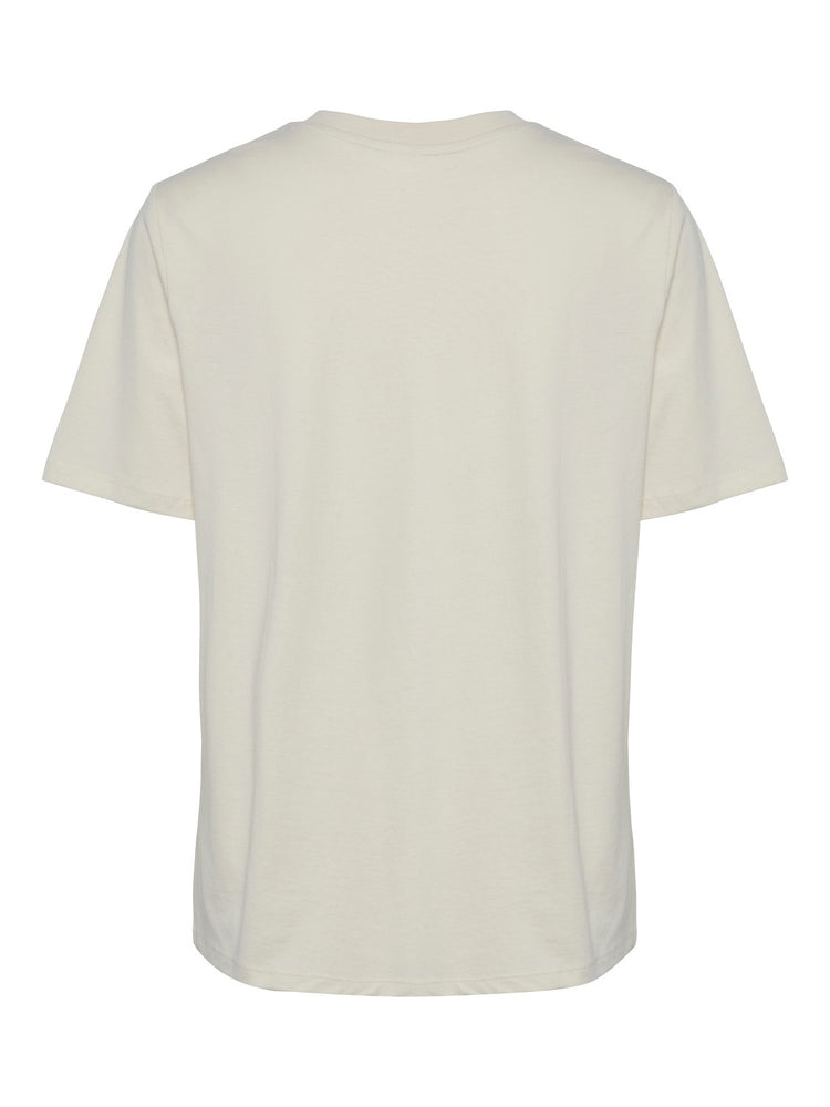 
                  
                    PCRIA Birch Solid T-Shirt
                  
                
