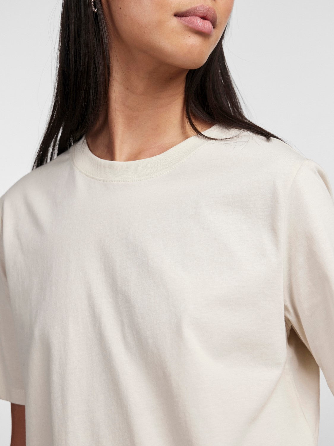 
                  
                    PCRIA Birch Solid T-Shirt
                  
                