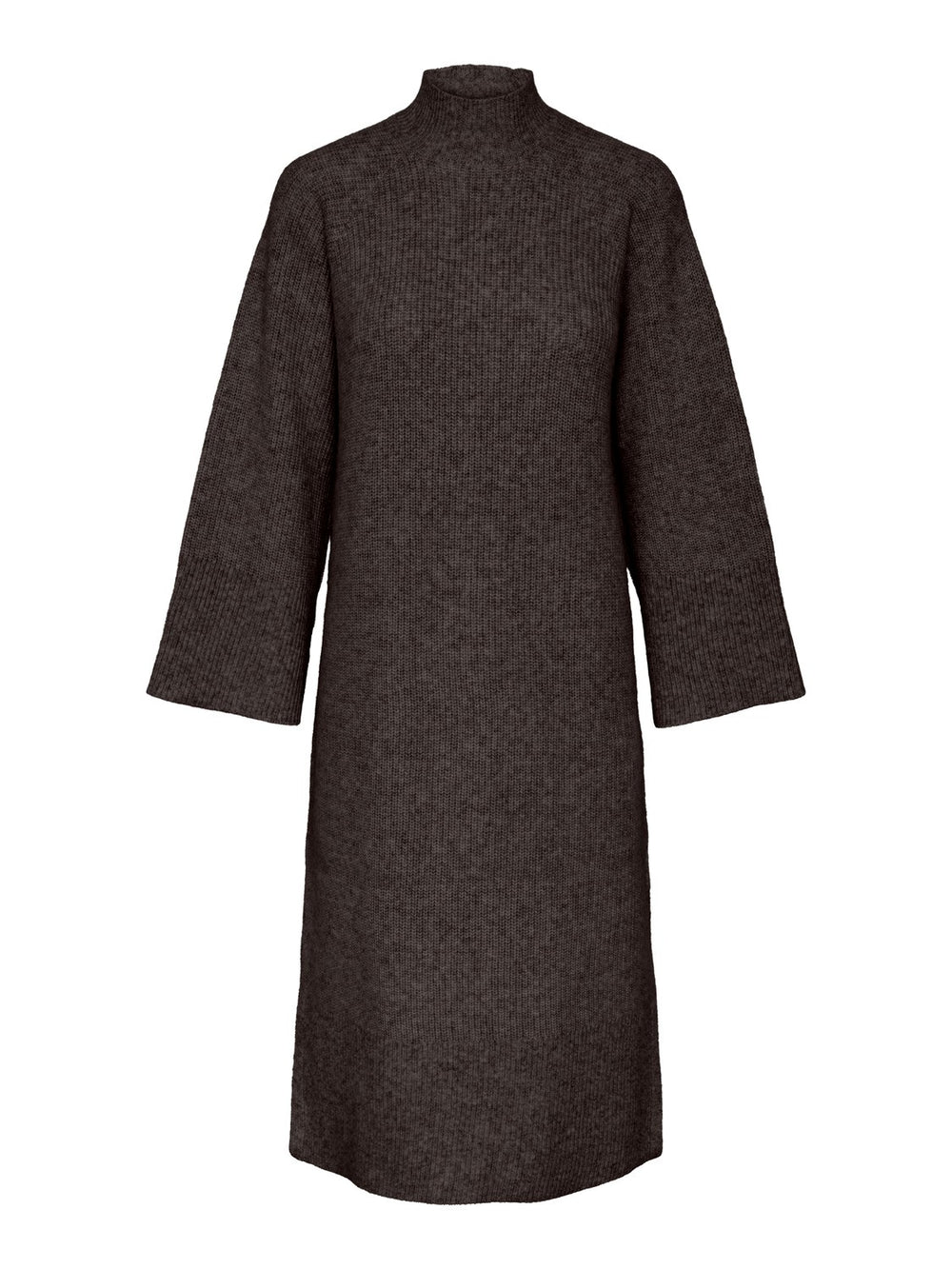 PCJADE Mole Melange High Neck Knit Dress