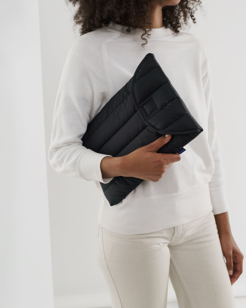 
                  
                    Black Puffy Laptop Sleeve
                  
                