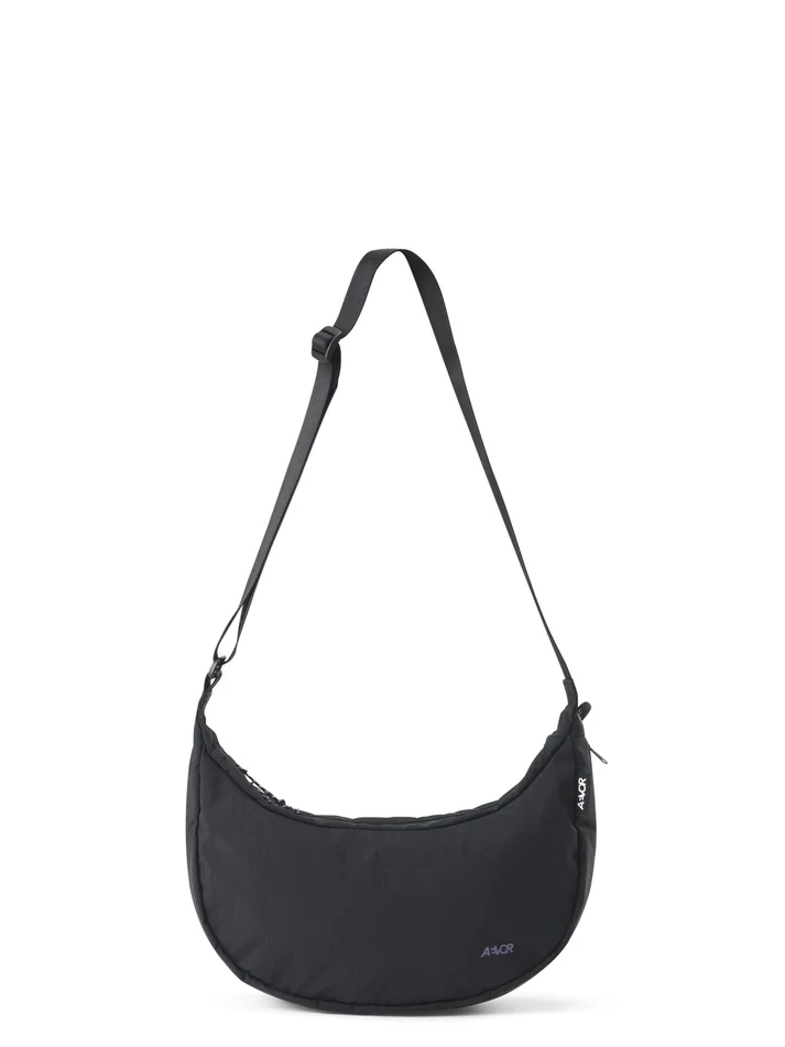 Black Bike Sling Bag