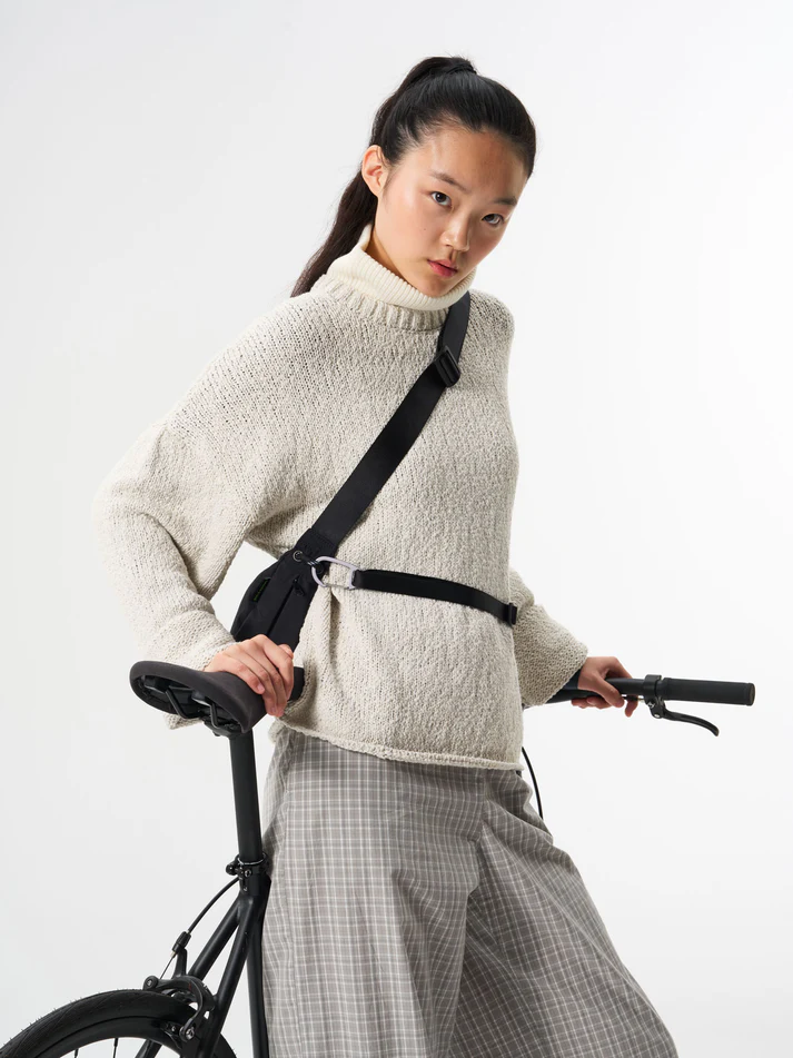 
                  
                    Black Bike Sling Bag
                  
                