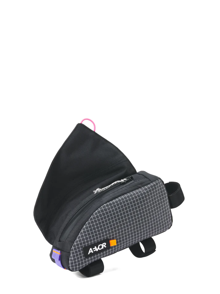 
                  
                    Black White Grid Ubg Top Tube Pack S Bag
                  
                