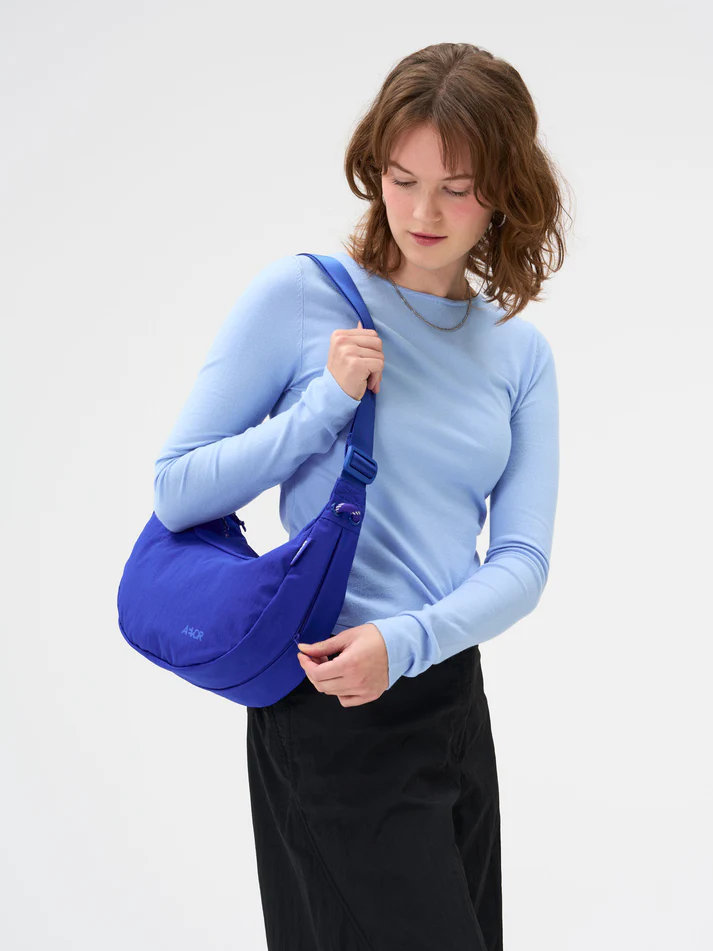 
                  
                    Electric Blue Sling Bag
                  
                