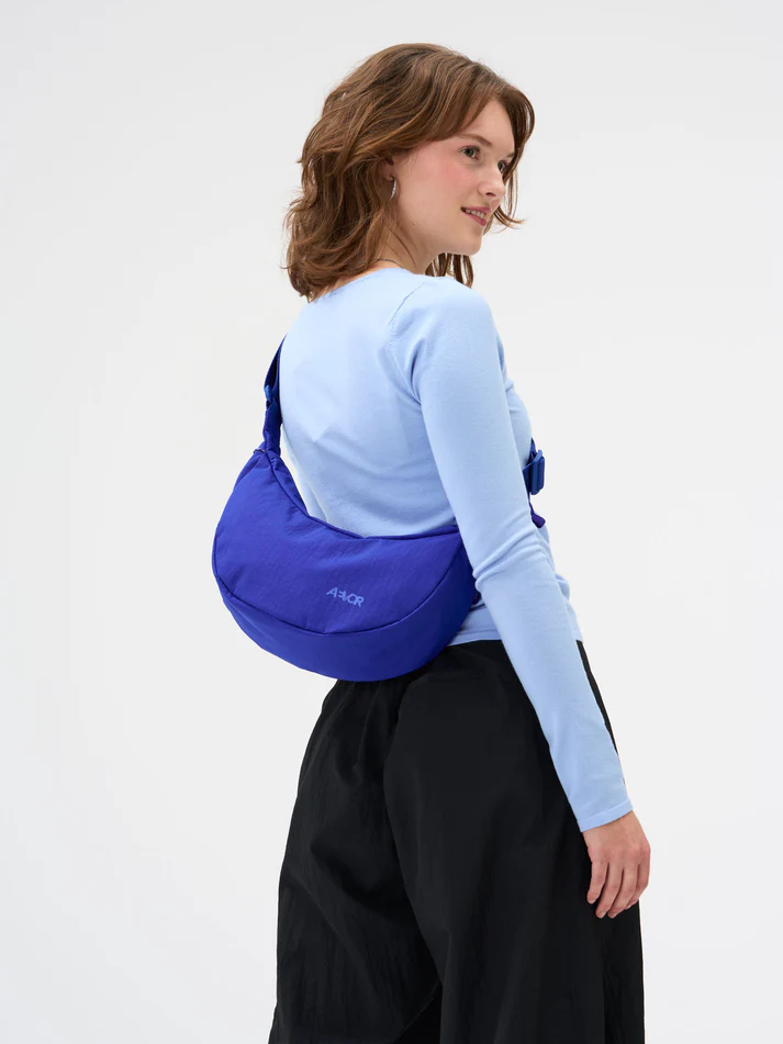 
                  
                    Electric Blue Small Sling Bag
                  
                