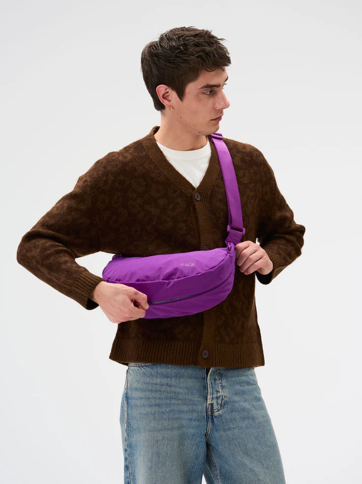 
                  
                    Electric Fuchsia Sling Bag
                  
                