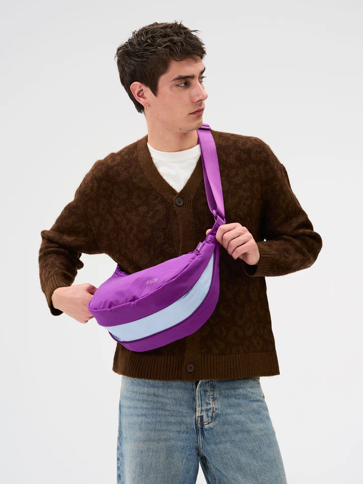 
                  
                    Electric Fuchsia Sling Bag
                  
                