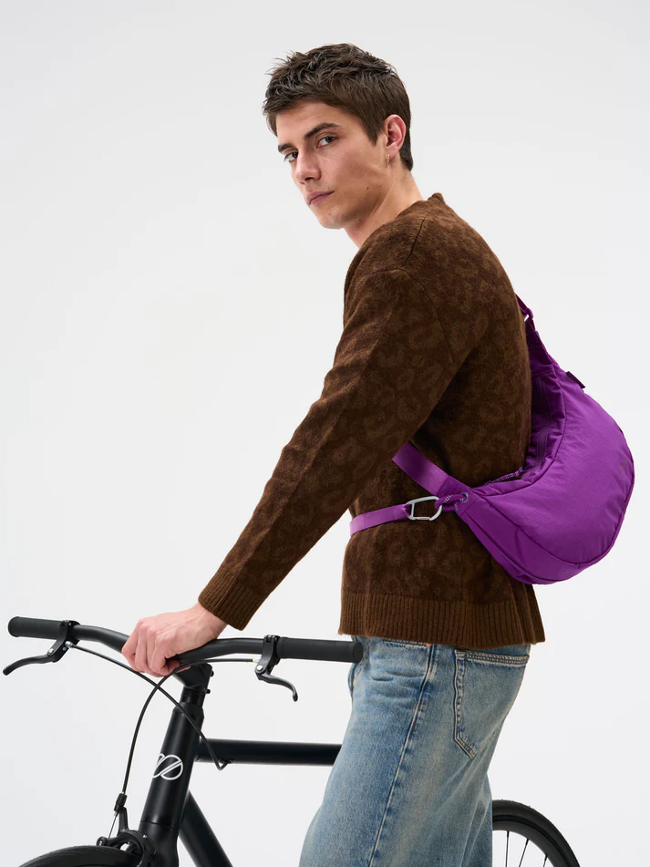 
                  
                    Electric Fuchsia Sling Bag
                  
                