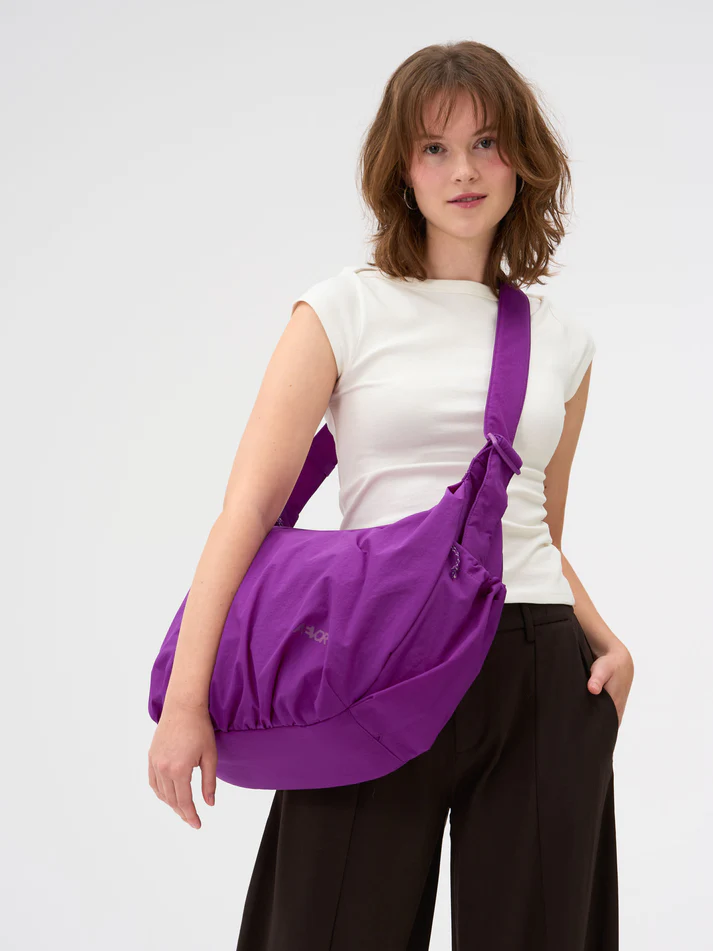 
                  
                    Electric Fuchsia Slouchy Bag
                  
                