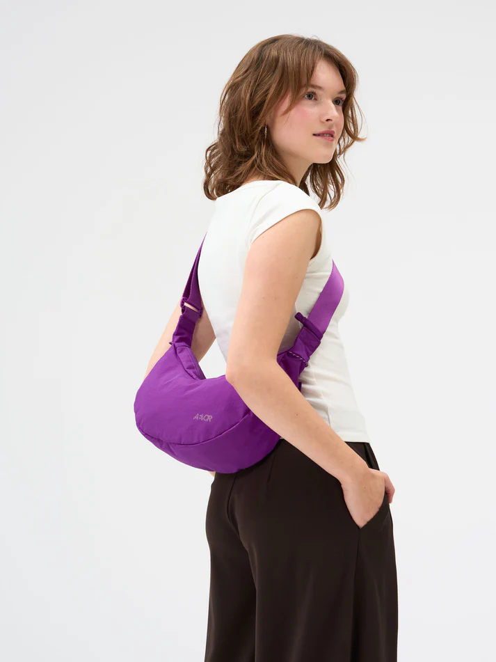
                  
                    Electric Fuchsia Small Sling Bag
                  
                
