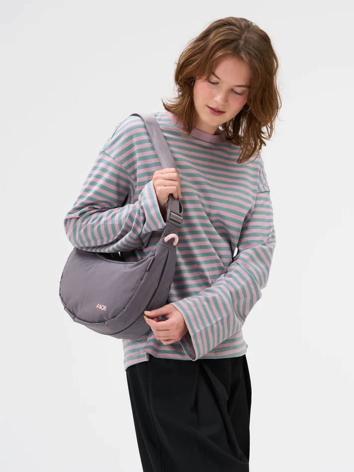 
                  
                    Grey Sling Bag
                  
                
