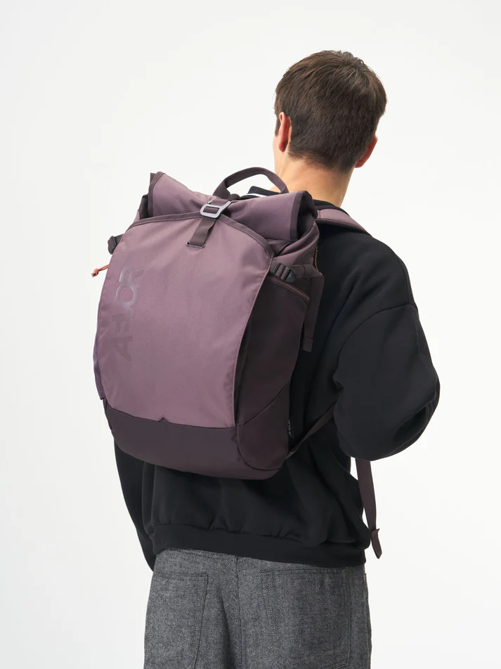 
                  
                    Oxy Purple Roll Pack Backpack
                  
                