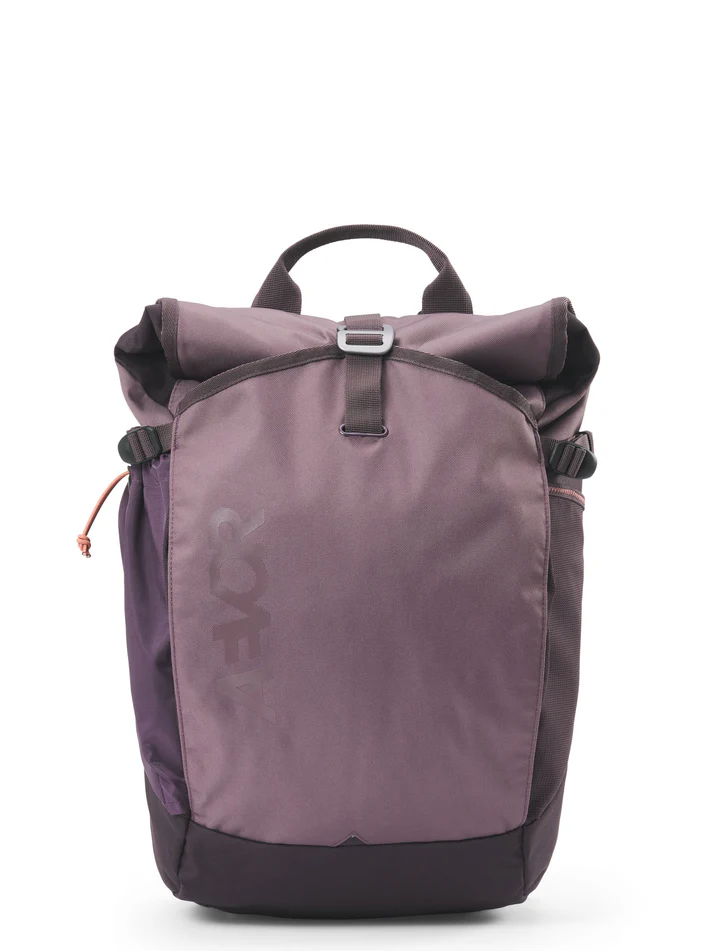 Oxy Purple Roll Pack Backpack