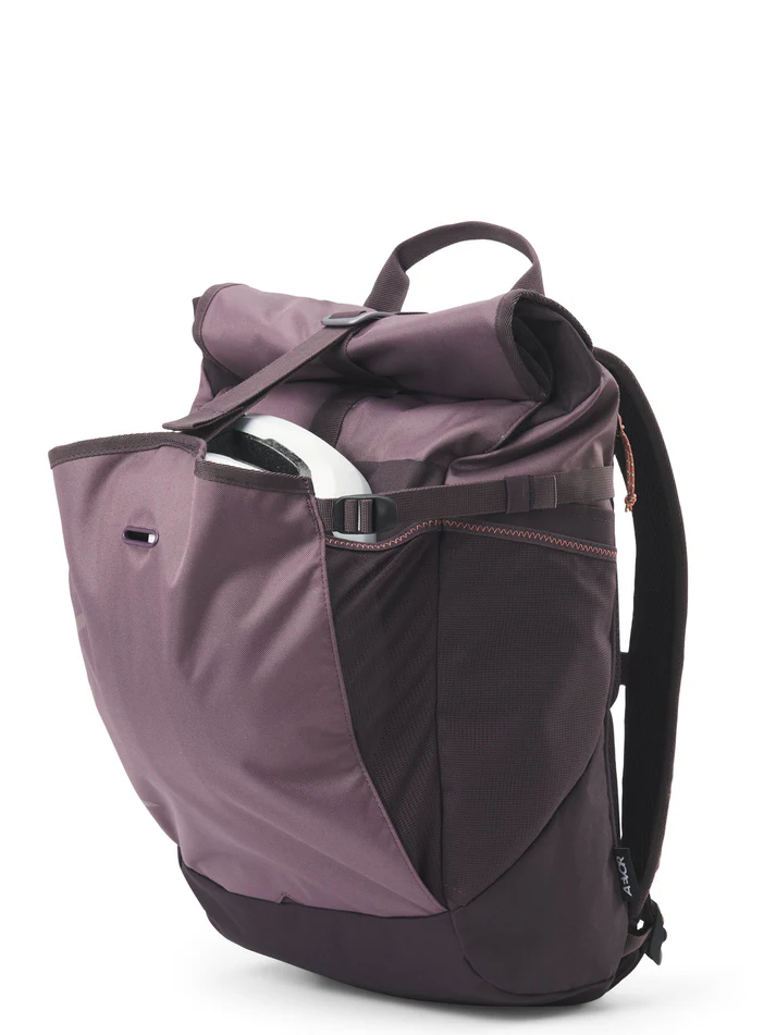
                  
                    Oxy Purple Roll Pack Backpack
                  
                