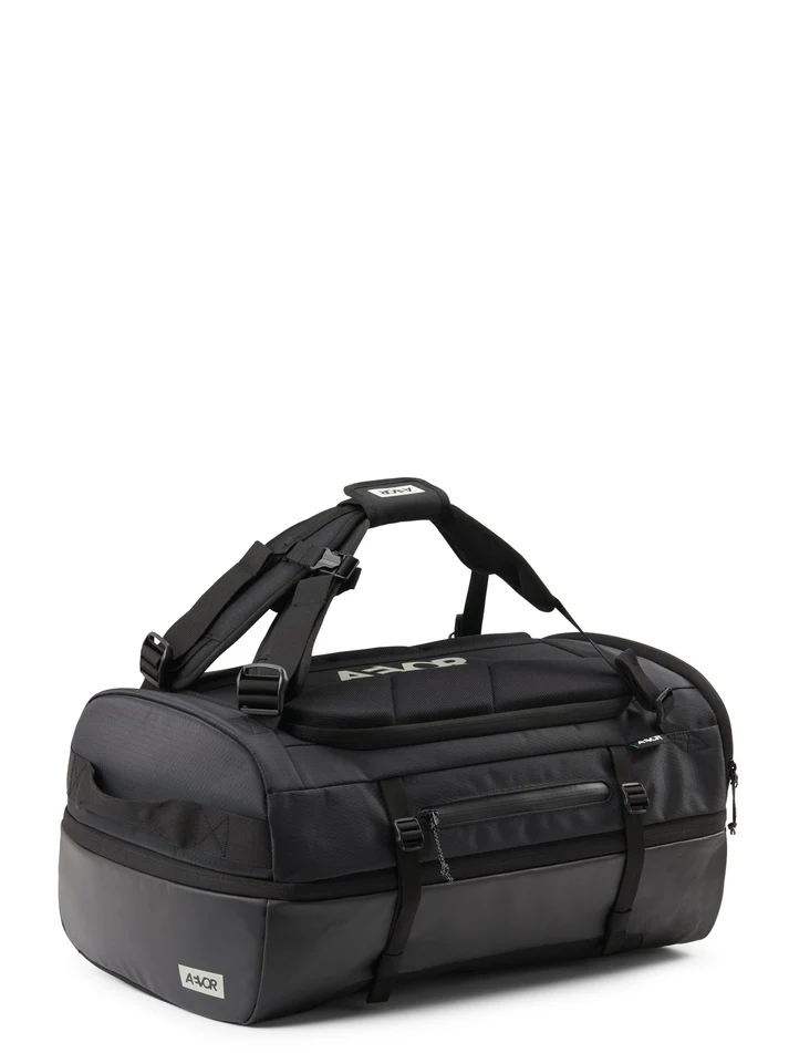 Proof Black Duffel Pack Backpack