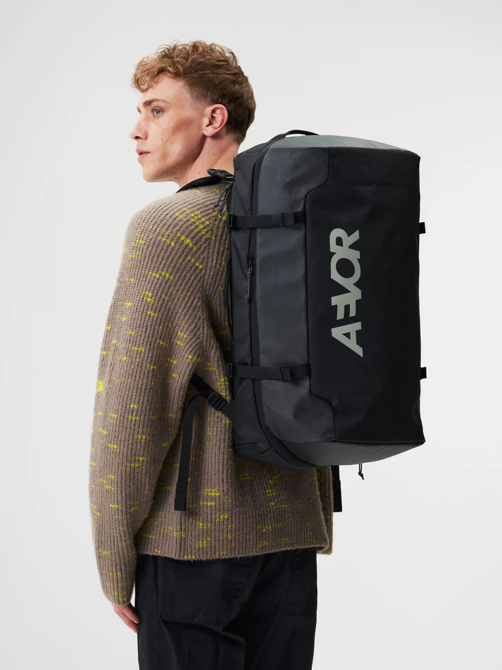 Proof Black Duffel Pack Backpack – Victoria met Albert