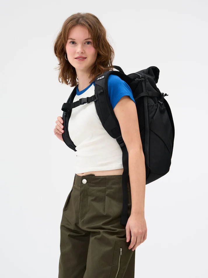 
                  
                    Proof Black Roll Pack Backpack
                  
                