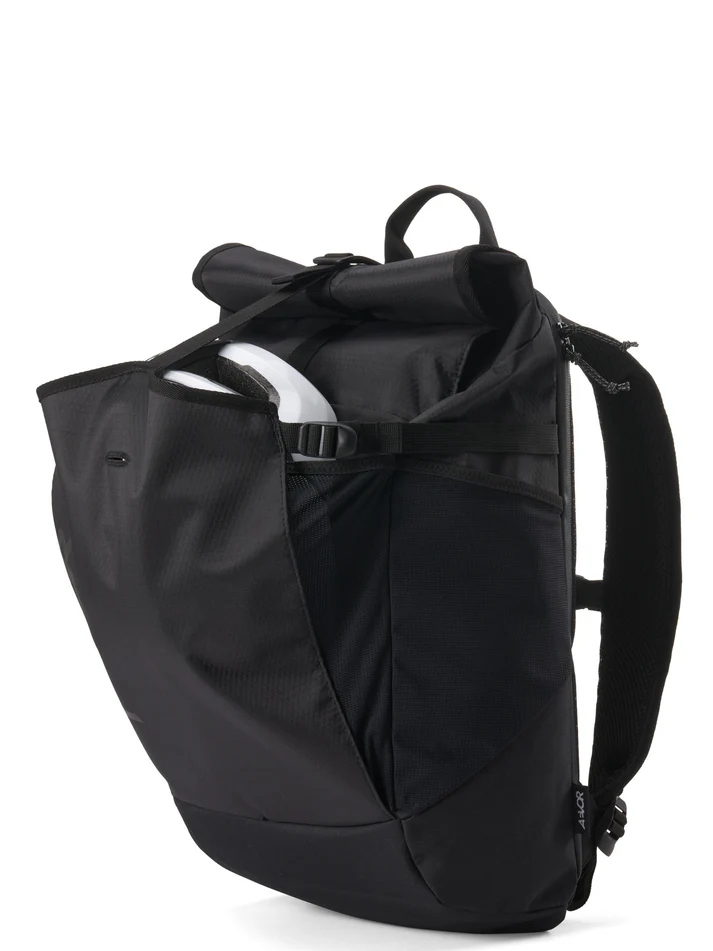
                  
                    Proof Black Roll Pack Backpack
                  
                