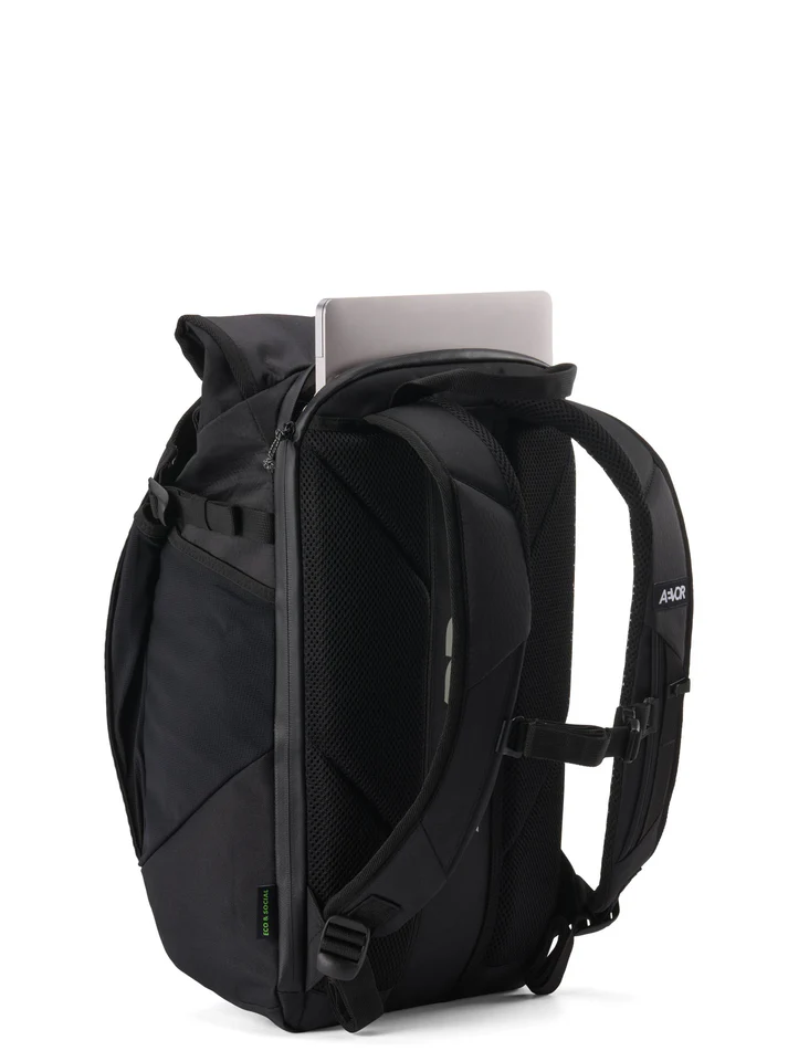 
                  
                    Proof Black Roll Pack Backpack
                  
                