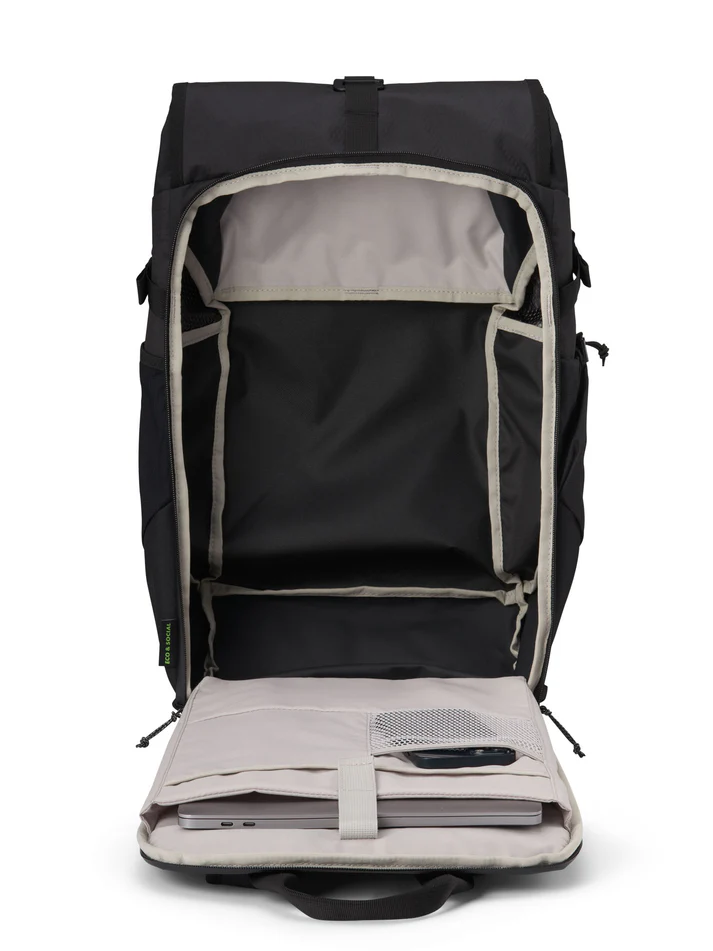 
                  
                    Proof Black Roll Pack Backpack
                  
                