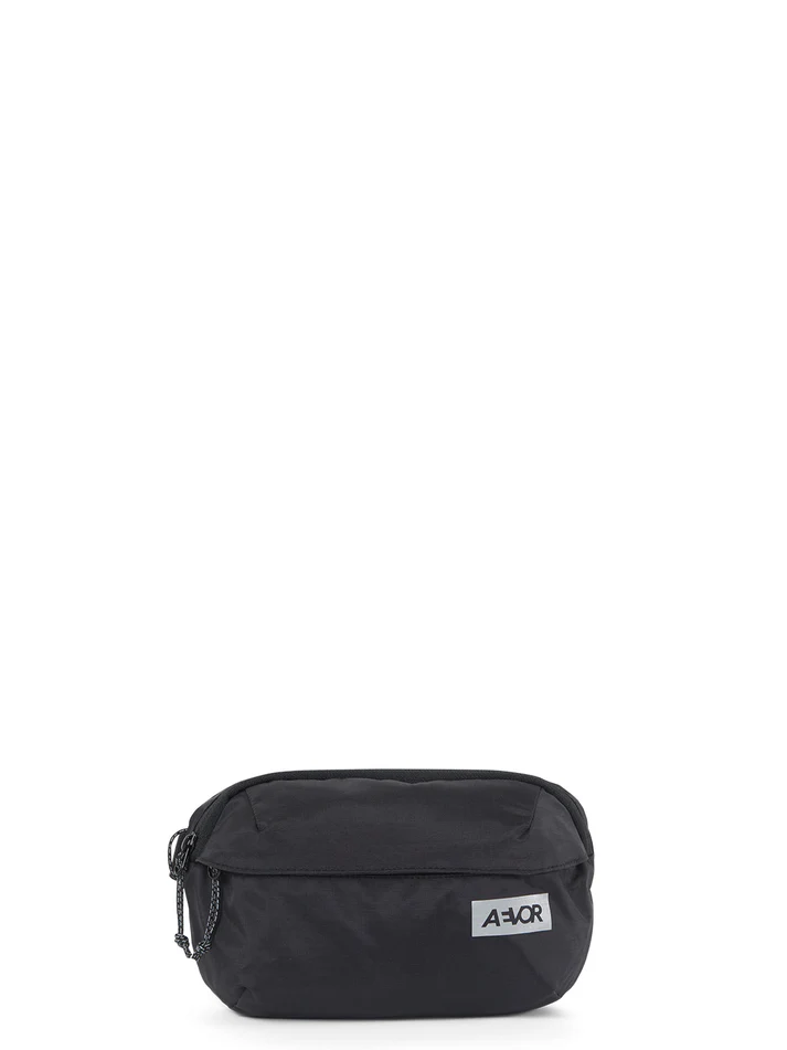 Ripstop Black Ease Hip Bag