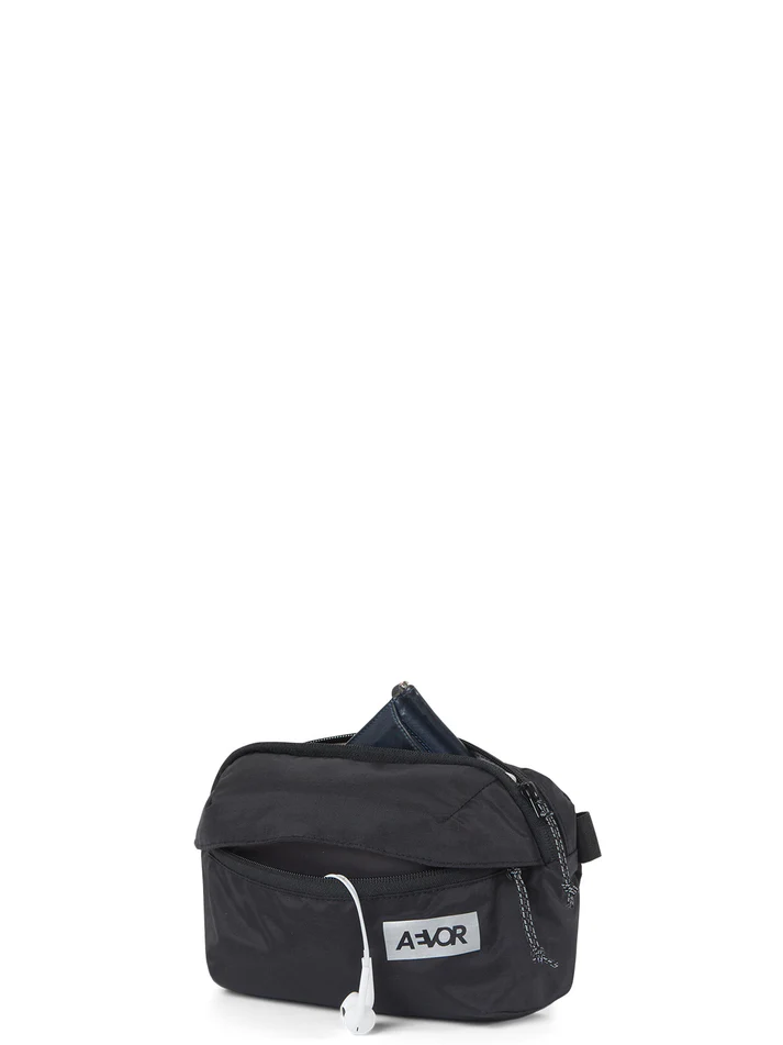 
                  
                    Ripstop Black Ease Hip Bag
                  
                