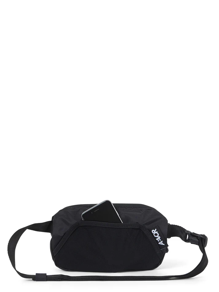 
                  
                    Ripstop Black Ease Hip Bag
                  
                
