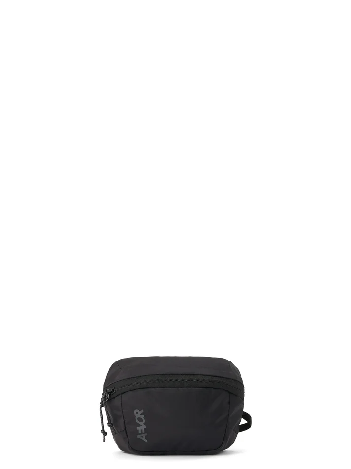 Ripstop Black Move Hip Bag