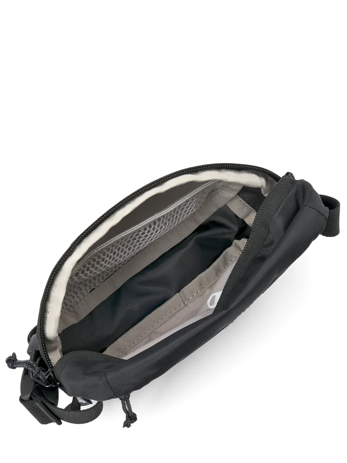 
                  
                    Ripstop Black Move Hip Bag
                  
                