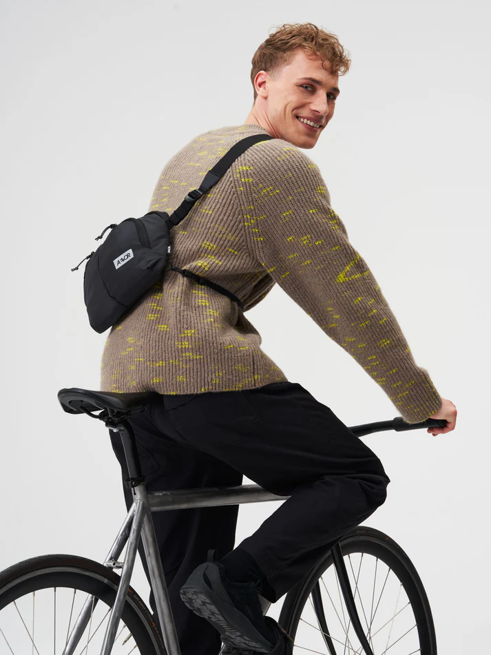 
                  
                    Ripstop Black Sacoche Bag
                  
                
